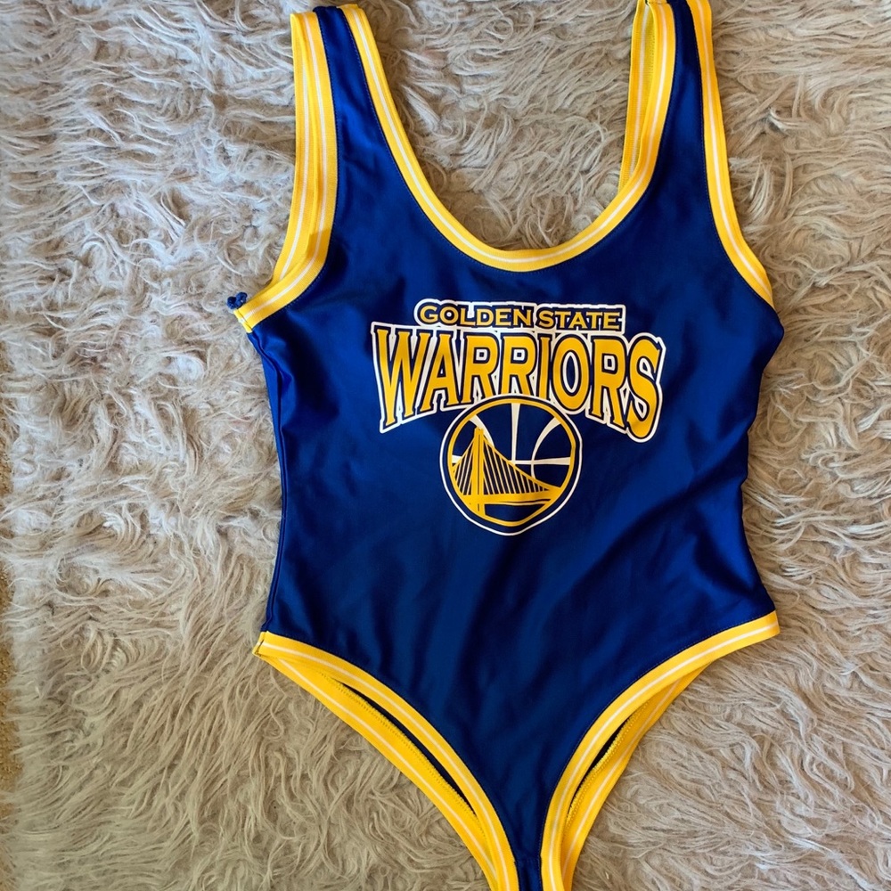 golden warriors body suit